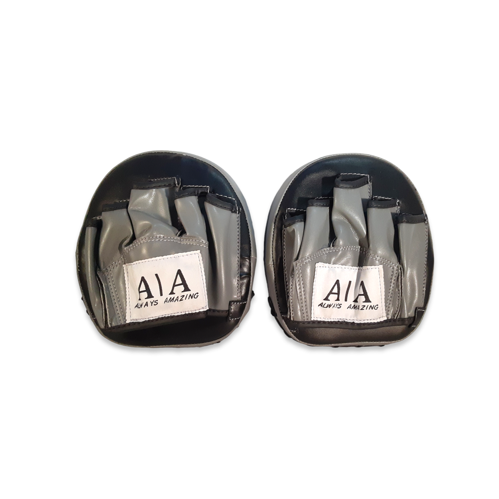 "Always Amazing Velocity Trainer Punch Mitts - Black"