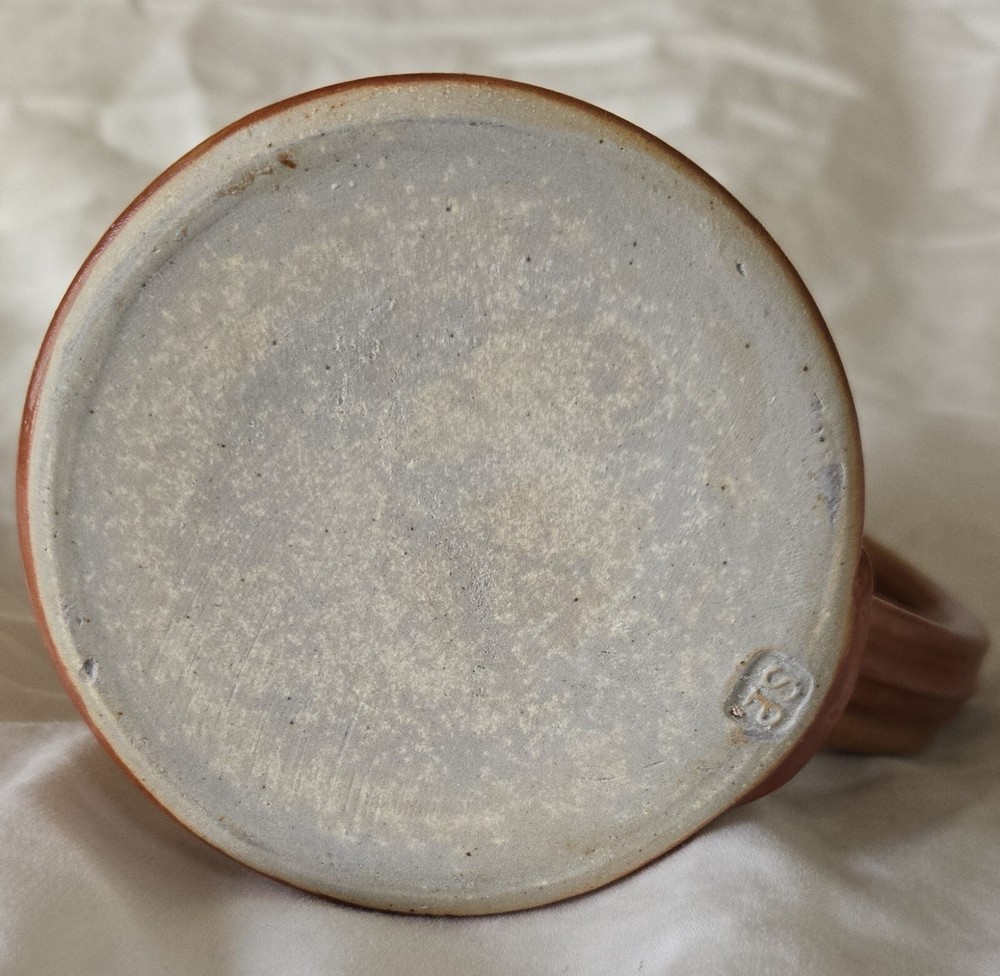 Path Of Totality Brown Ceramic Mug 5.2" × 3"