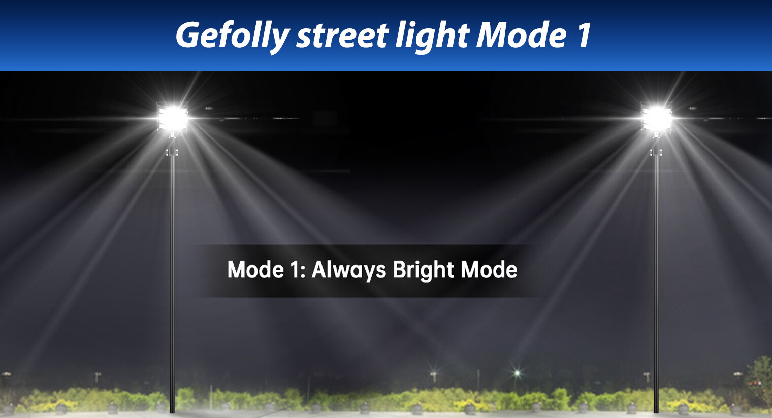 8700W Commercial Solar Street Lights Outdoor Dusk to Dawn Super Bright Aluminium