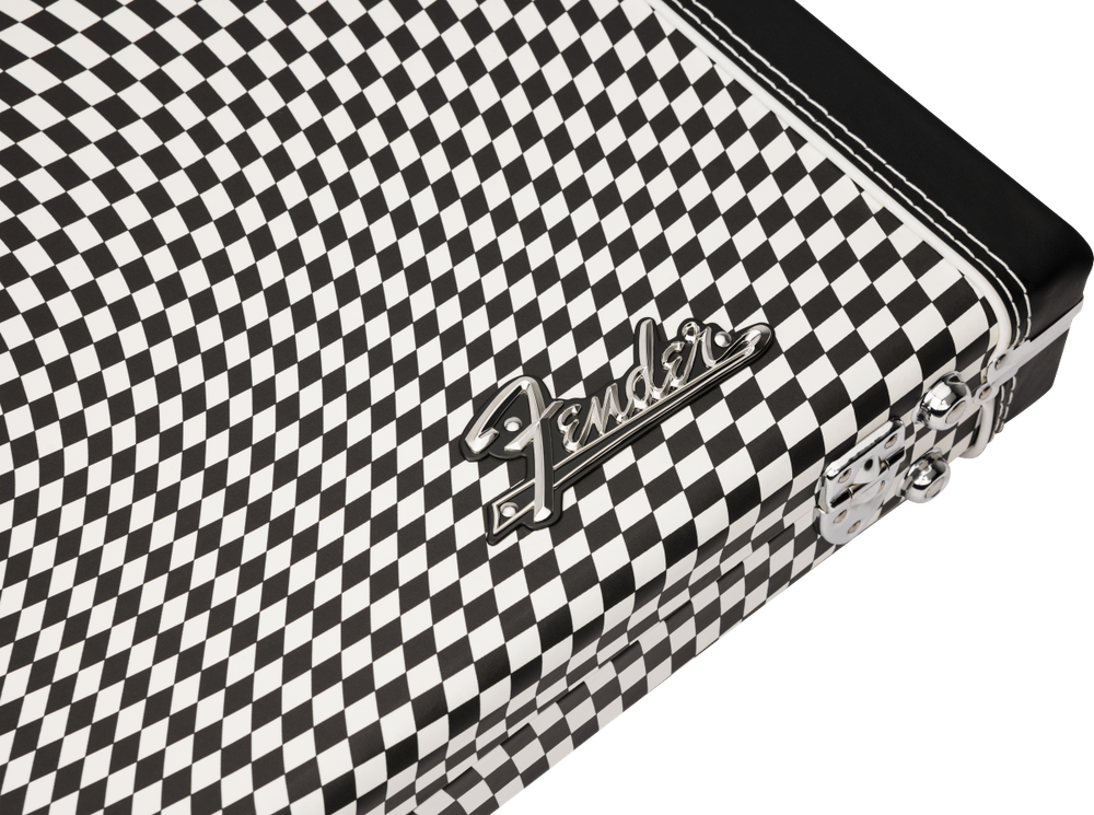 Fender Classic Series Case Strat/Tele Wavy Checkerboard