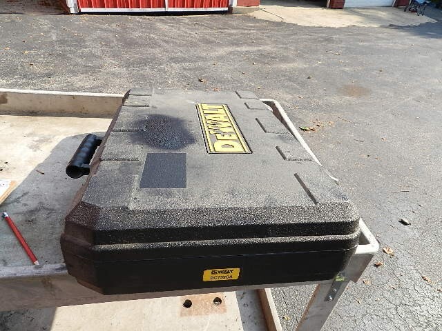 DeWalt Case DC759CA, for Compact Drill / Reciprocating Saw, Case OnlY