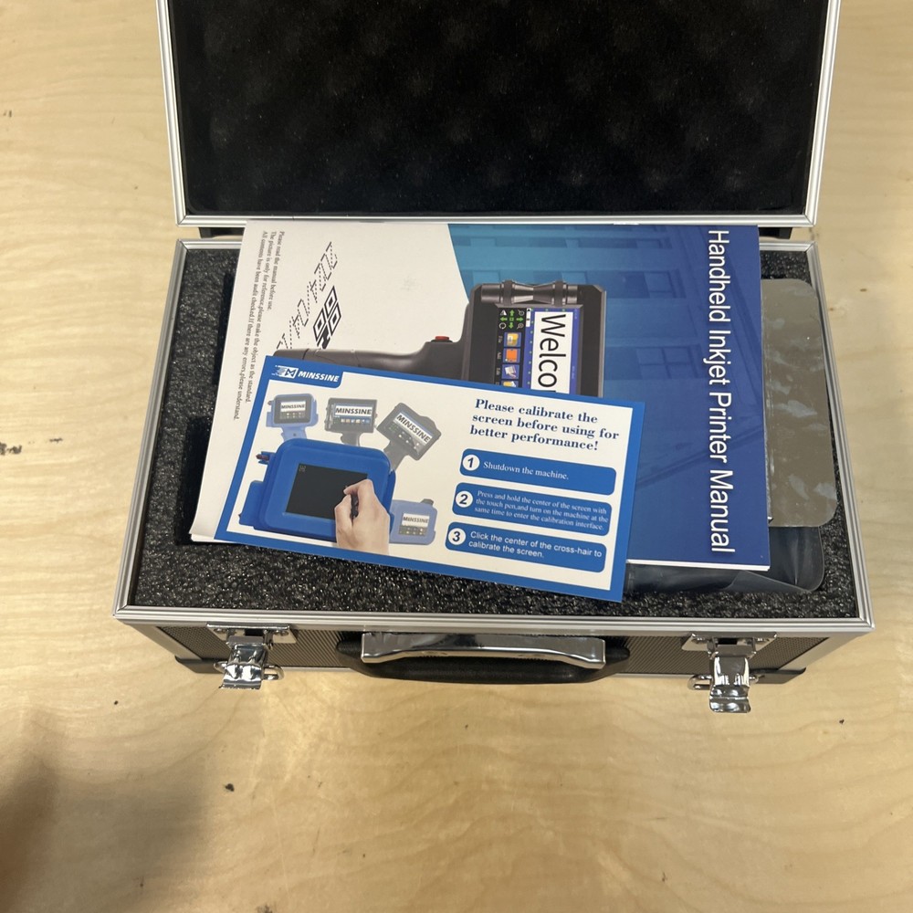 minssine Handheld Inkjet Printer