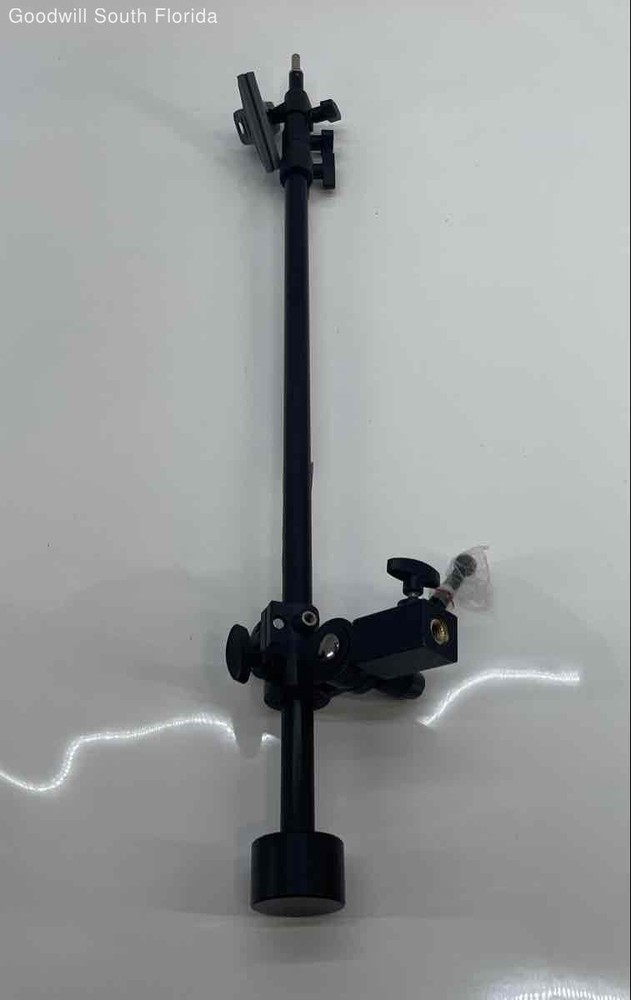 Impact 1103 Black Camera Lens Accessory Adjustable Arm Telescoping Mount