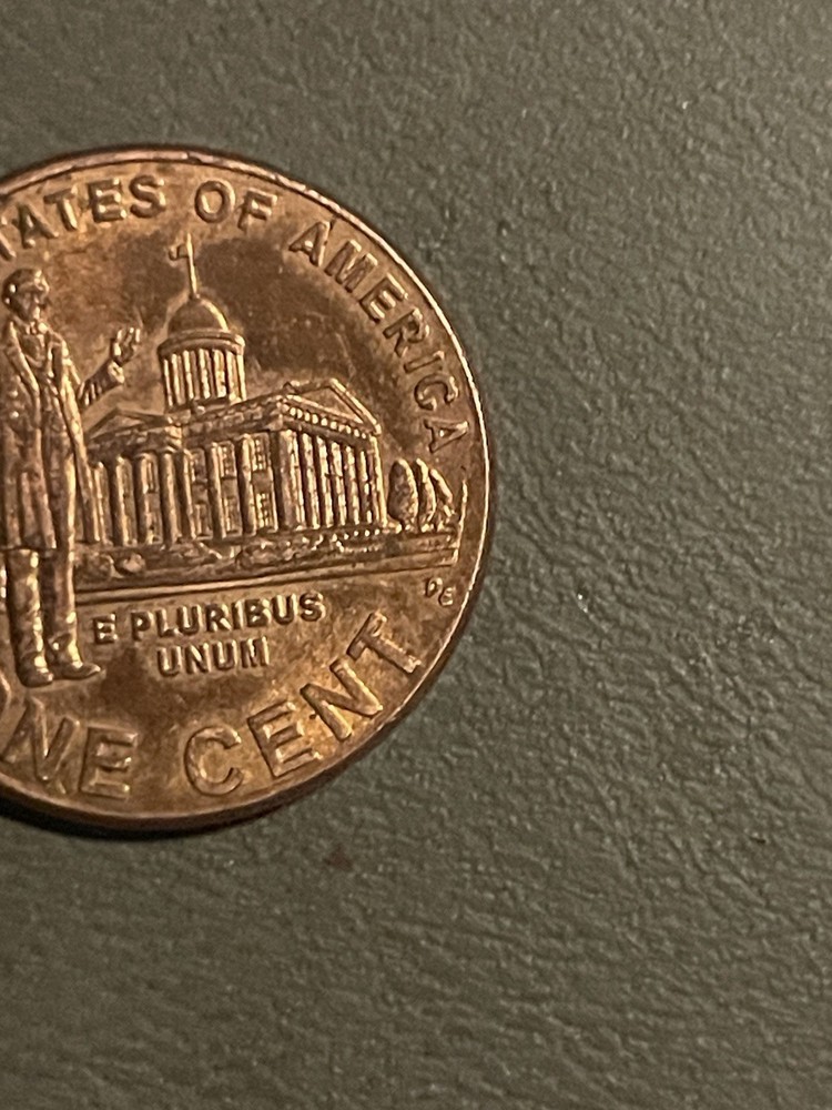 2009 lincoln Log Cabin Penny