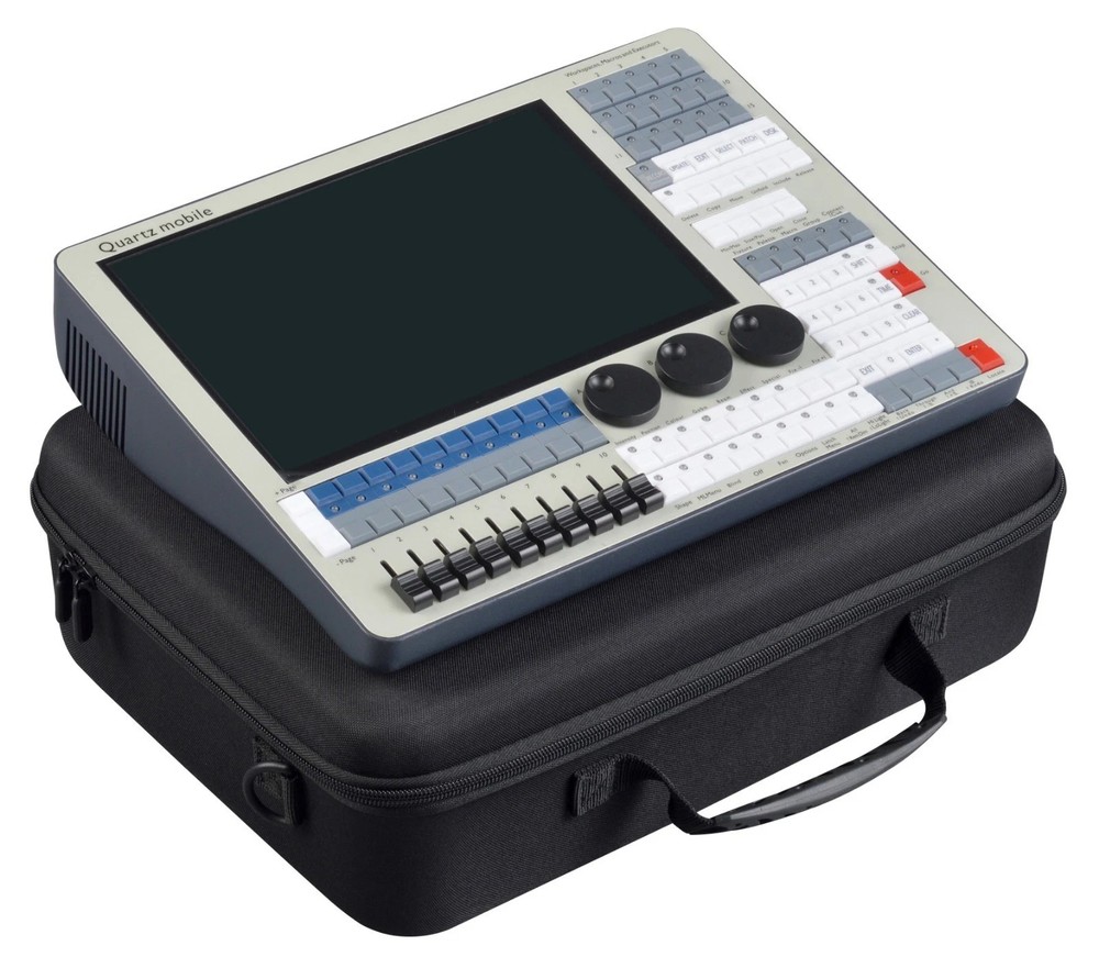 new DJ stage light controller Mini mobile dmx controller/touch screen +bag