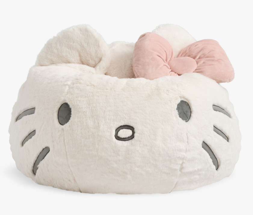 Pottery Barn Kids Hello Kitty Anywhere Bean Bag Beanbag Chair Slipcover NEW