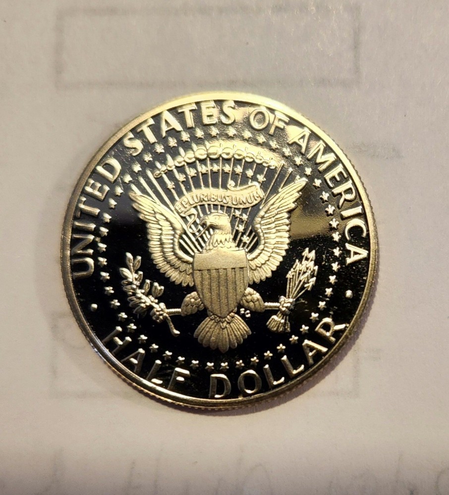 1991-S Proof Kennedy Clad 50c Half Dollar