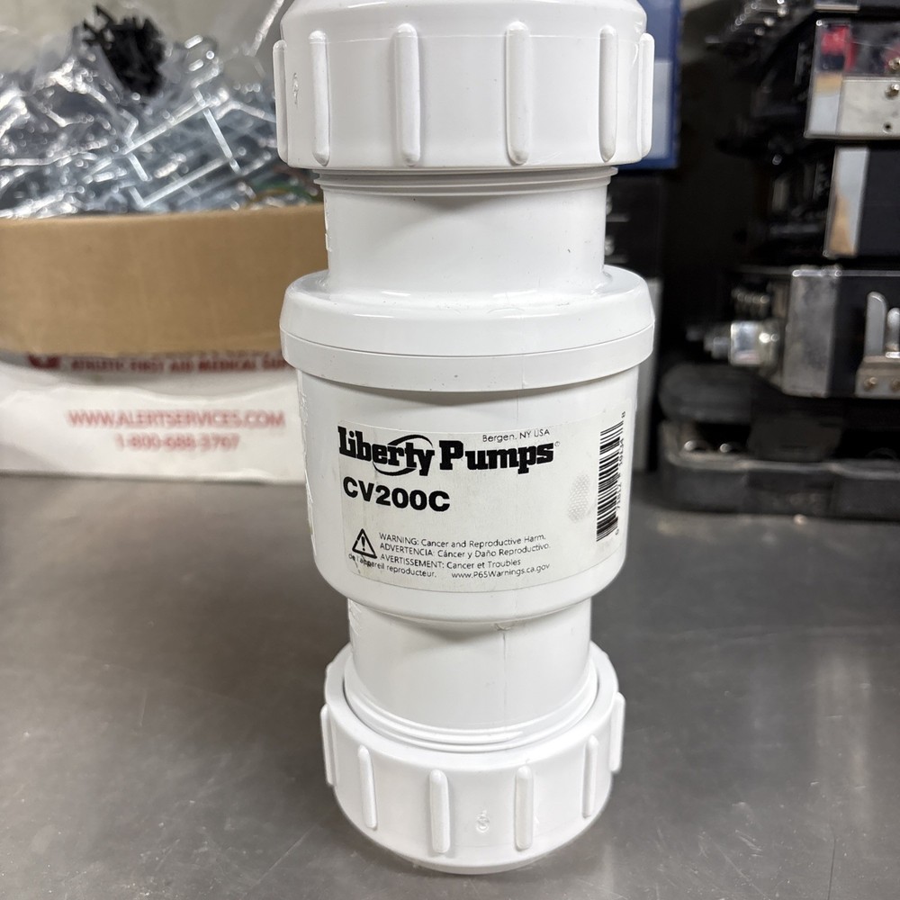 CV200C 2" HD PVC Compression Fit Check Valve