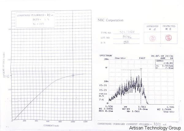 NEC NDL7552P Laser Module