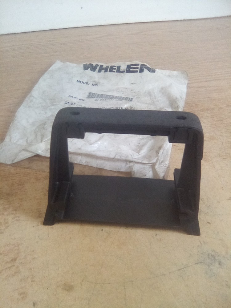 Whelen 02-0342933-00A Sub Ass'y Mounting Bracket