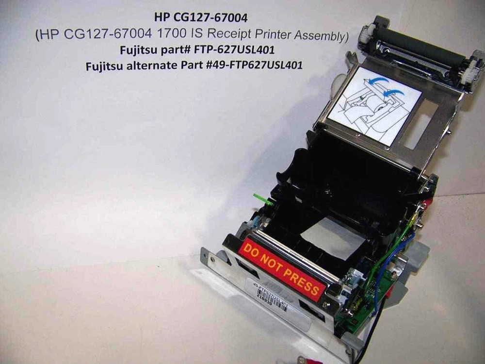 CG127-67004 1700 IS Receipt Printer Assembly COT