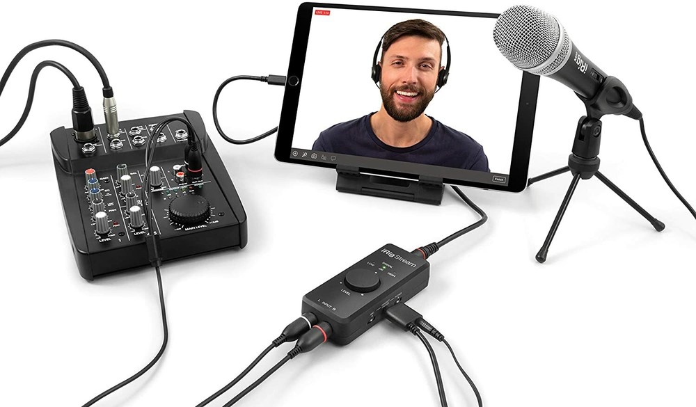 IK Multimedia iRig Stream USB Audio Interface UPC 840126922486