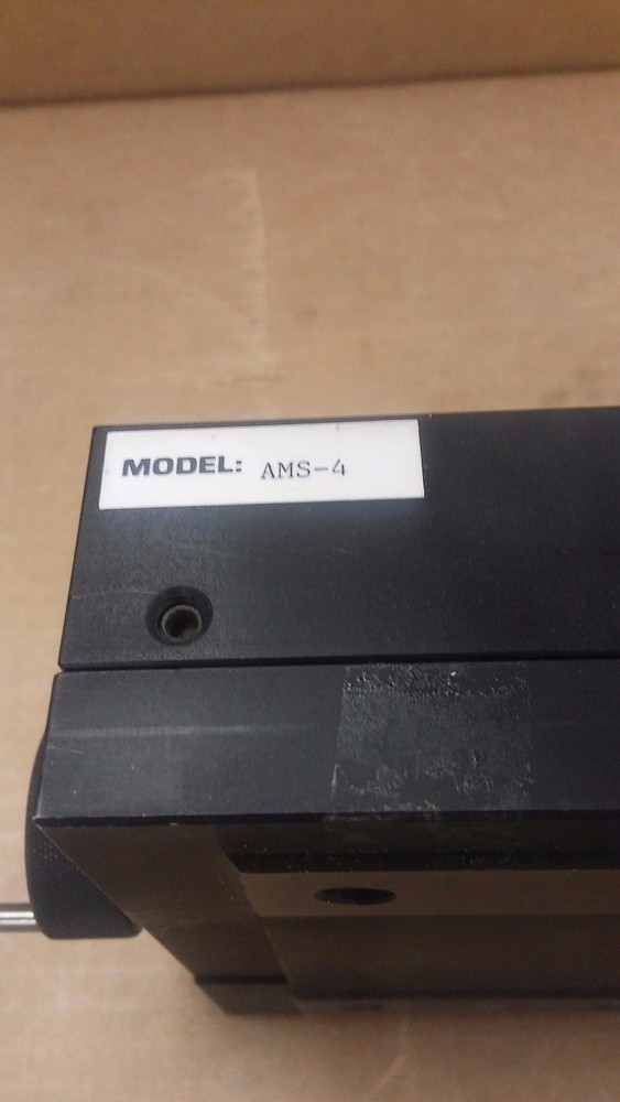 AEROTECH AMS-4 X Axis Manual Linear Stage