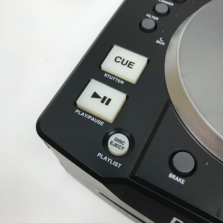 Denon DJ DN-S1200 single Portable CD/MP3 USB Player MIDI Controller