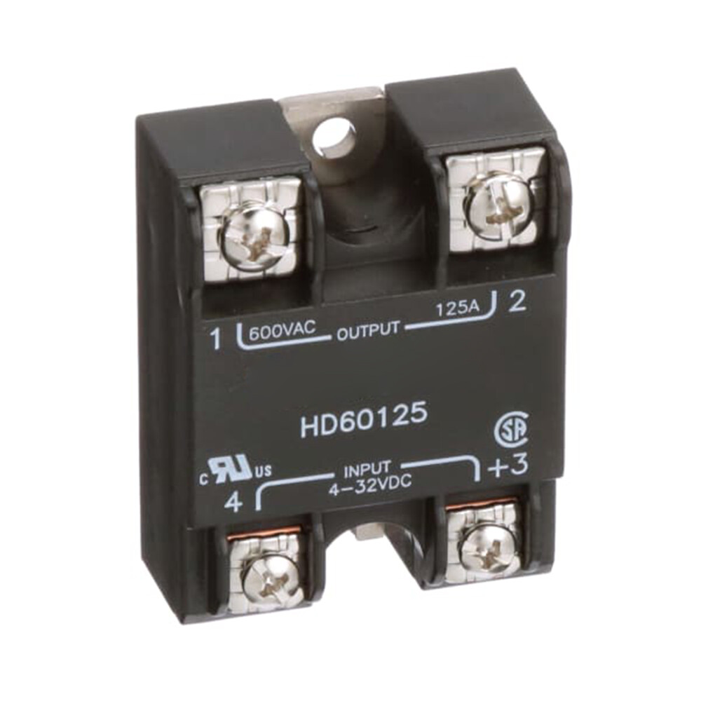 New For Crydom HD60125 Solid State Relay 4-32V
