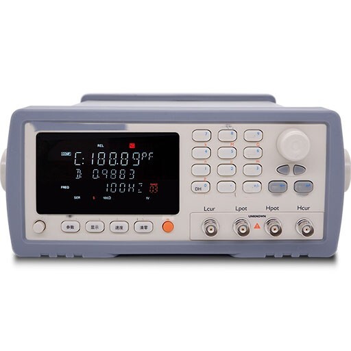 Digital LCR Digital Bridge Precision Bridge Tester Basic Accuracy 0.2% 6 Ranges