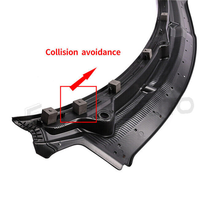 Windshield Cowl Top Panel Grille BB5Z78022A68AA For 2011-2019 Ford Explorer