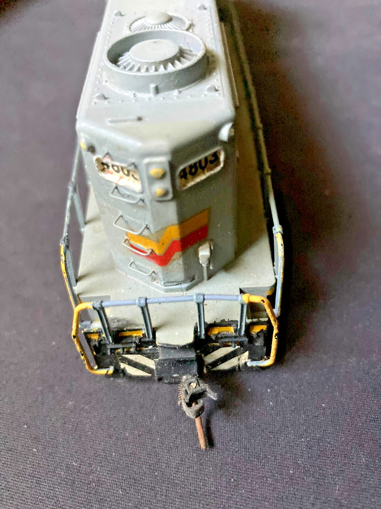 Train HO Scale SEABOARD SYSTEMS Engine 4803 (UNKNOWN BRAND)