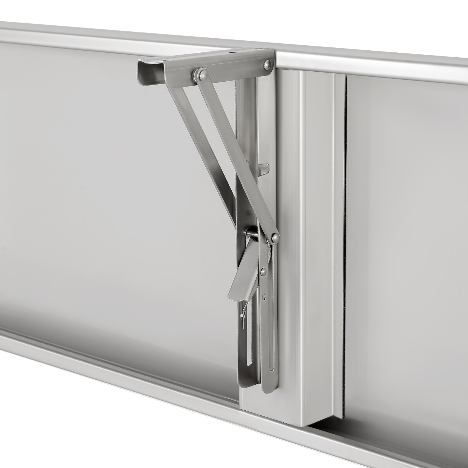 Concession Stand Shelf for Window Trailer Food Truck 6 Foot Stainless 66lbs