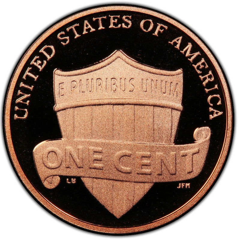 2011-S Proof Lincoln Shield Cent 1C