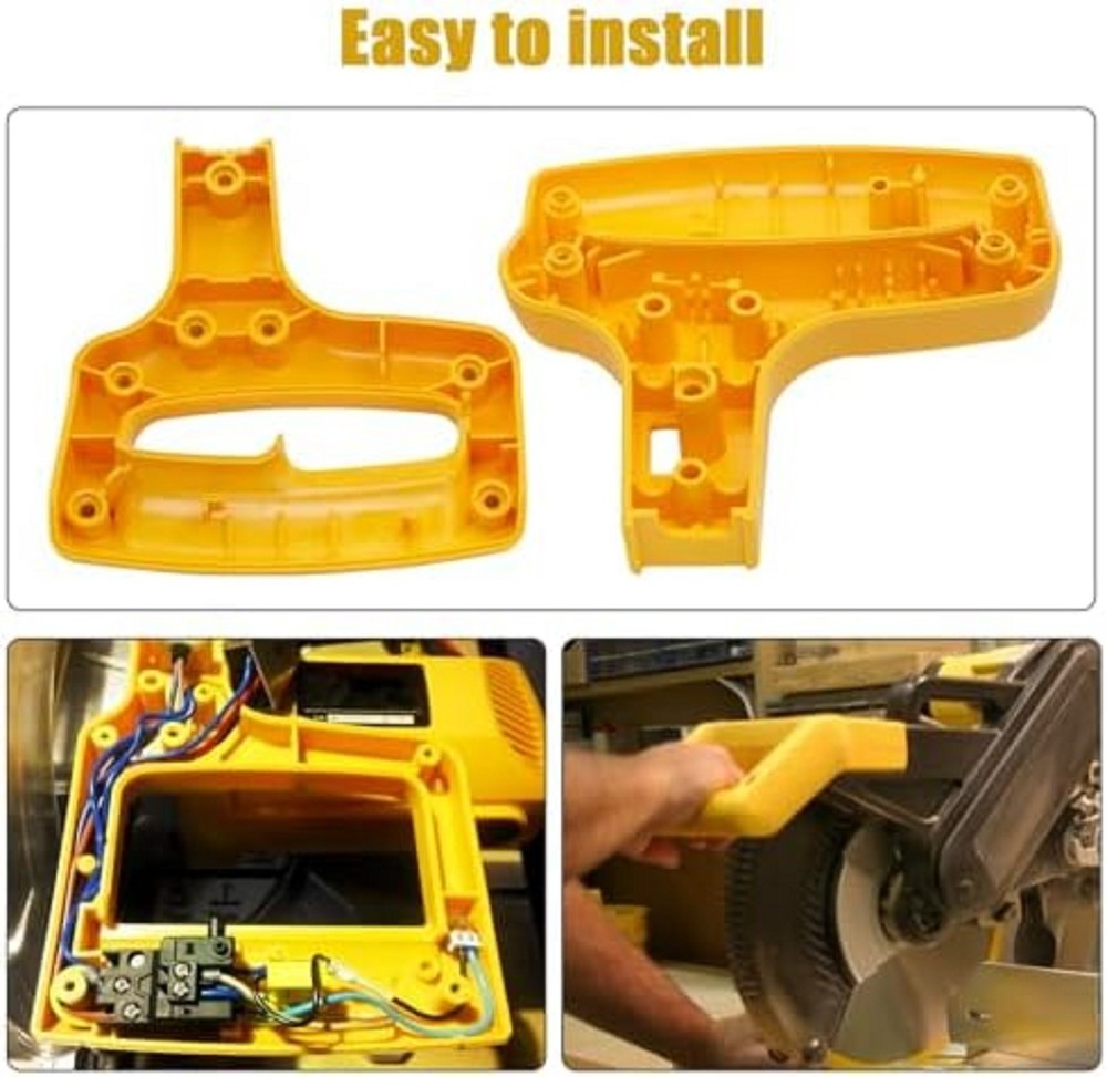 DEWALT Miter Saw Replacement Handle Clamshell (153755-01)