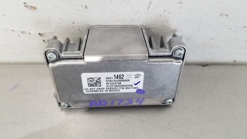 25 CHEVY SILVERADO 1500 FRONT FACING CAMERA WINDSHIELD MOUNTED 85011462