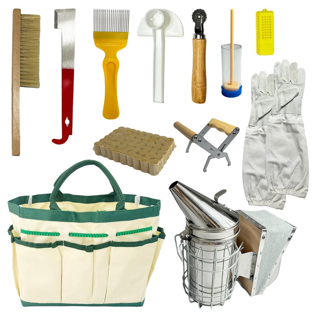 Beekeeping Supplies Starter Kit | Essential Tools for Beginners