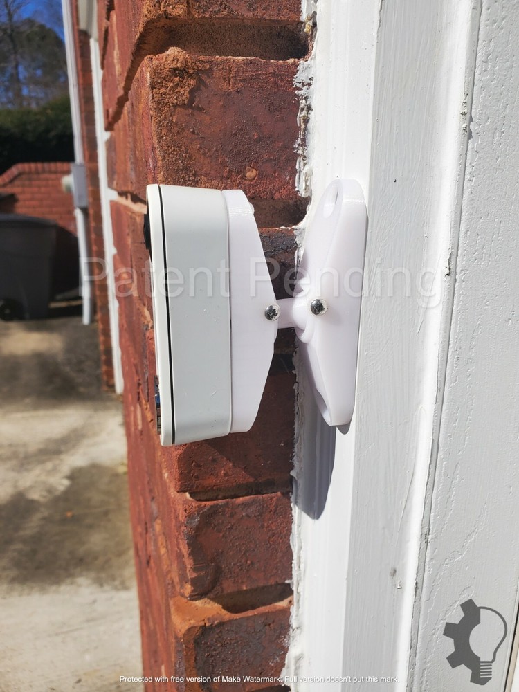 Simplisafe Adjustable Mount, Doorbell Camera Mount