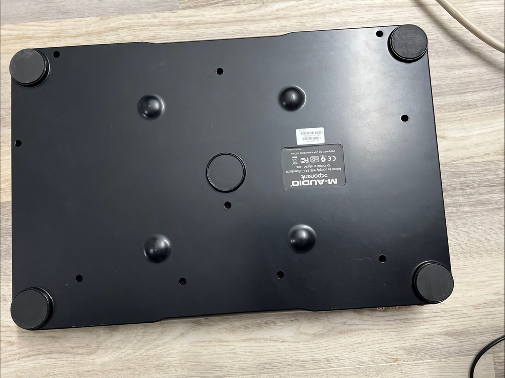 M-Audio torq Xponent Advanced DJ 2-Channel Mixer Controller