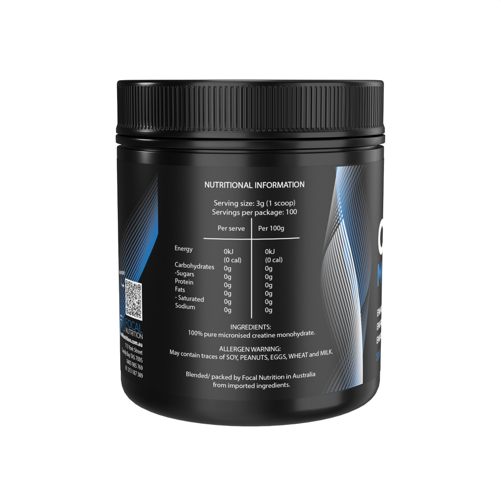PURE 300G CREATINE MONOHYDRATE HPLC TESTED WORKOUT ENHANCER