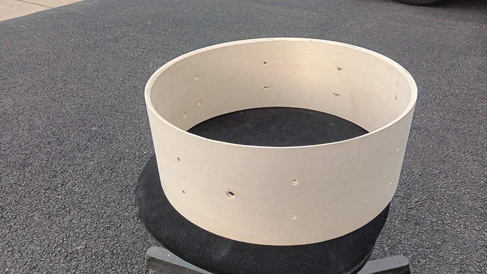 Poplar drum shell 14"