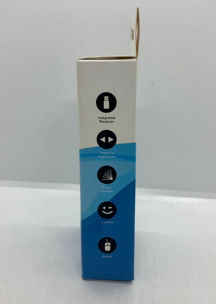 AlepTau Wireless Presentation Clicker Remote Pointer - FREE SHIPPING a