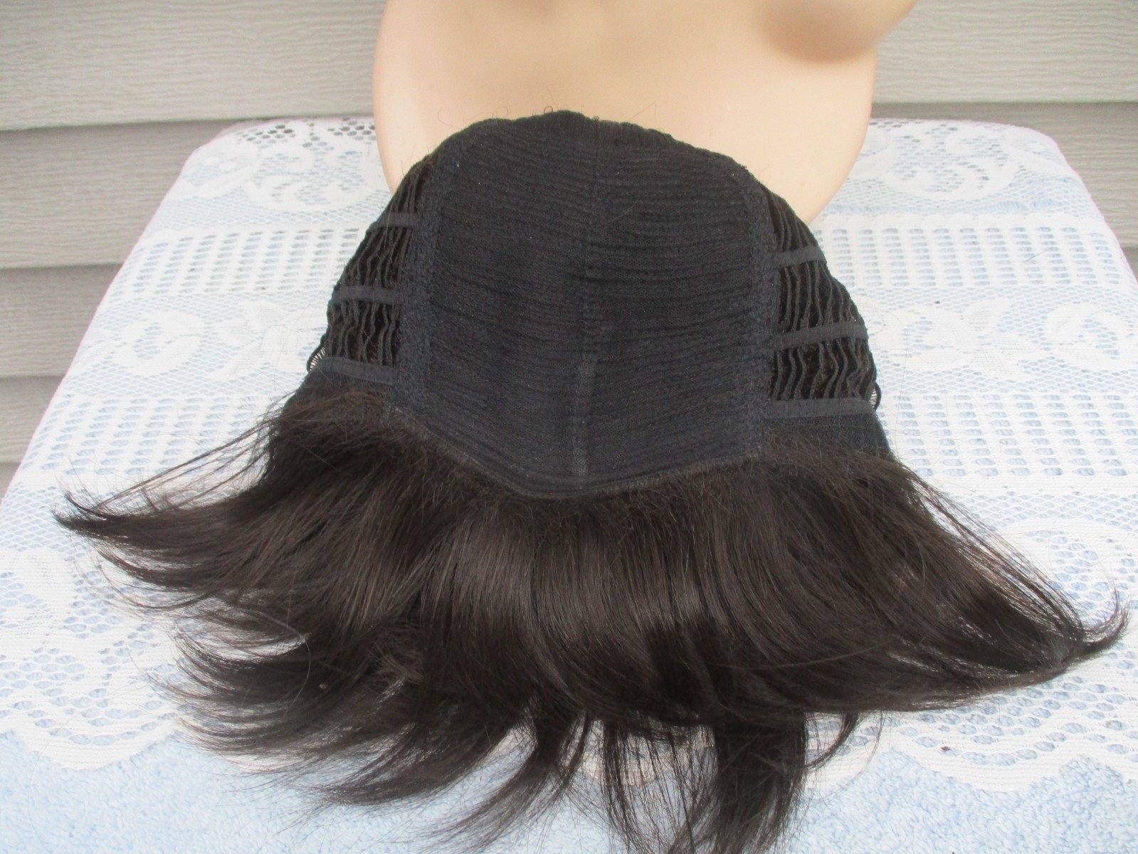 Noriko Wig STORM Color CAPPUCINO Dark Brown Layered Style