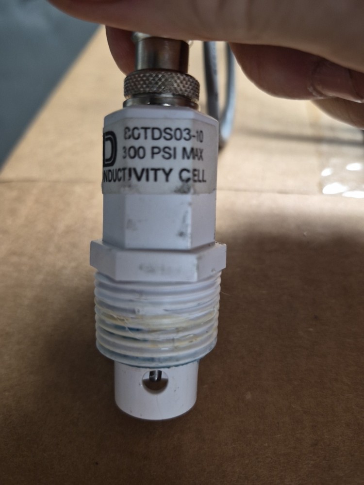(2) RD 80TDS03-10 Conductivity Cells