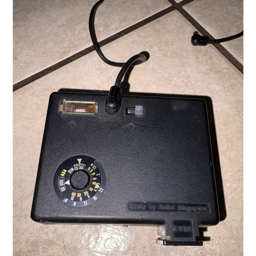 Vintage Rollei camera Flash E19BC