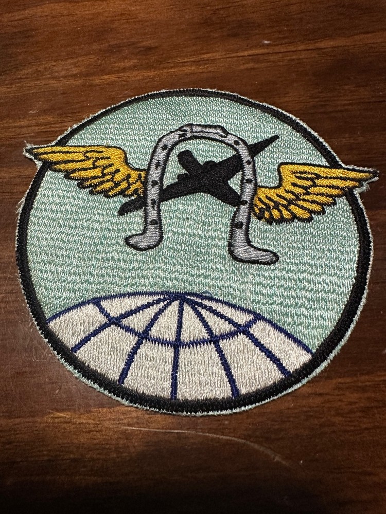 Vintage USAF 3rd Combat Cargo Squadron Patch