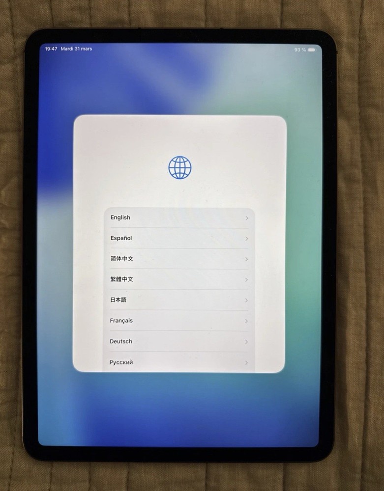 Apple iPad Pro Tablet Gray Built-In Rear Camera