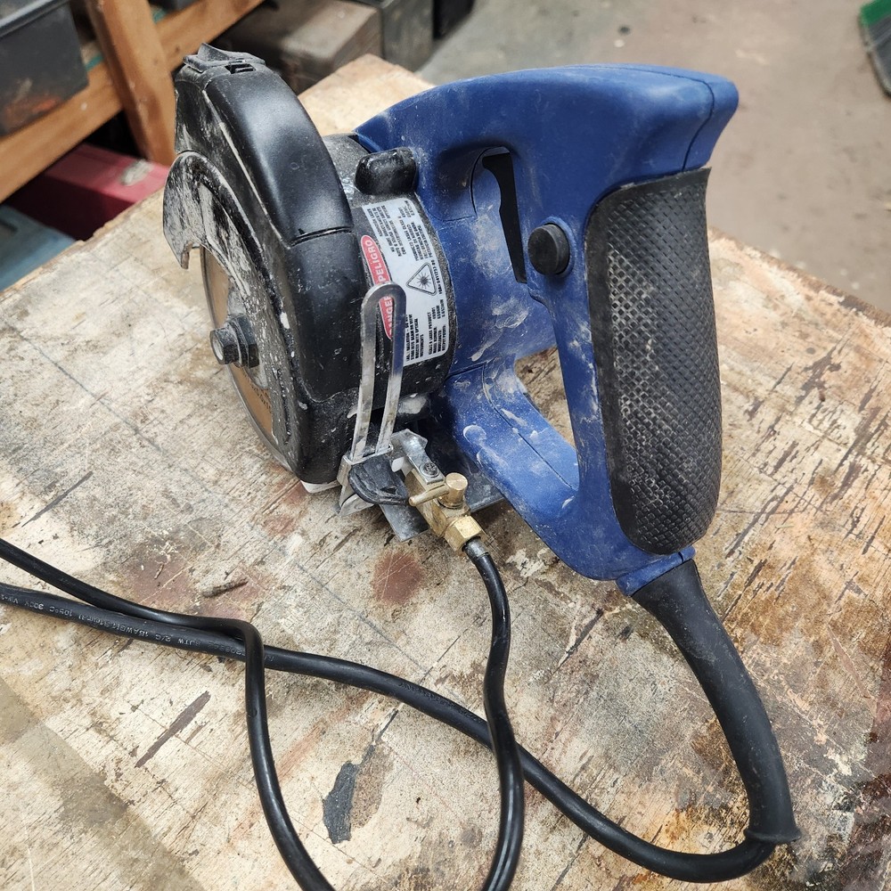 Tile Saw, 4" Hand Held, Tile Solutions