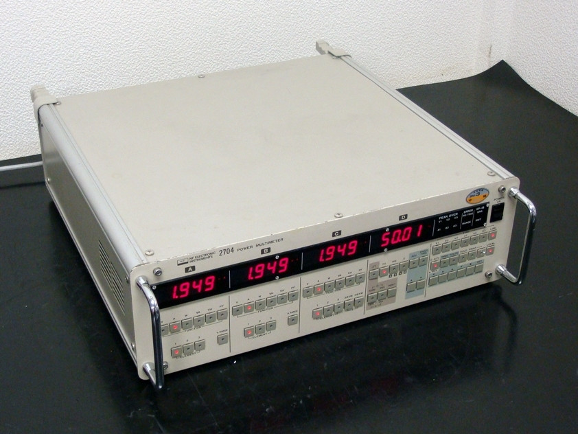 NF 2704 640V 25A 3 phase　Power multimeter