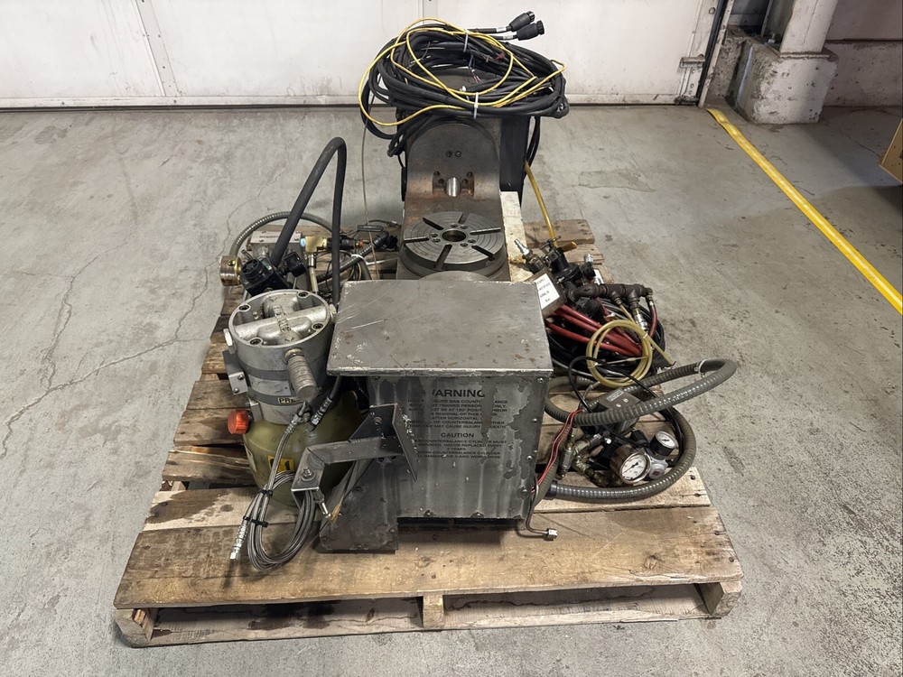 Haas TR210h 5 Axis Trunnion