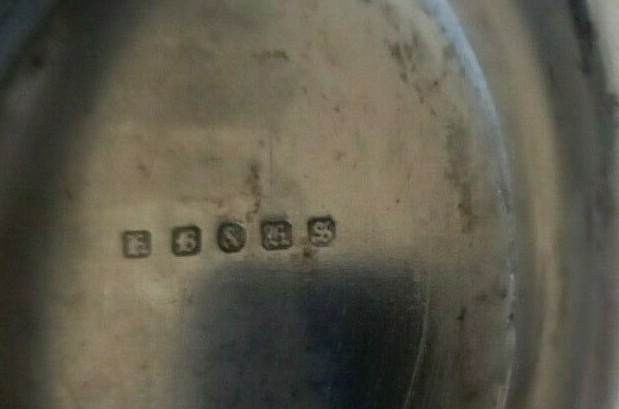 Vintage Silver Plated Handled Dish