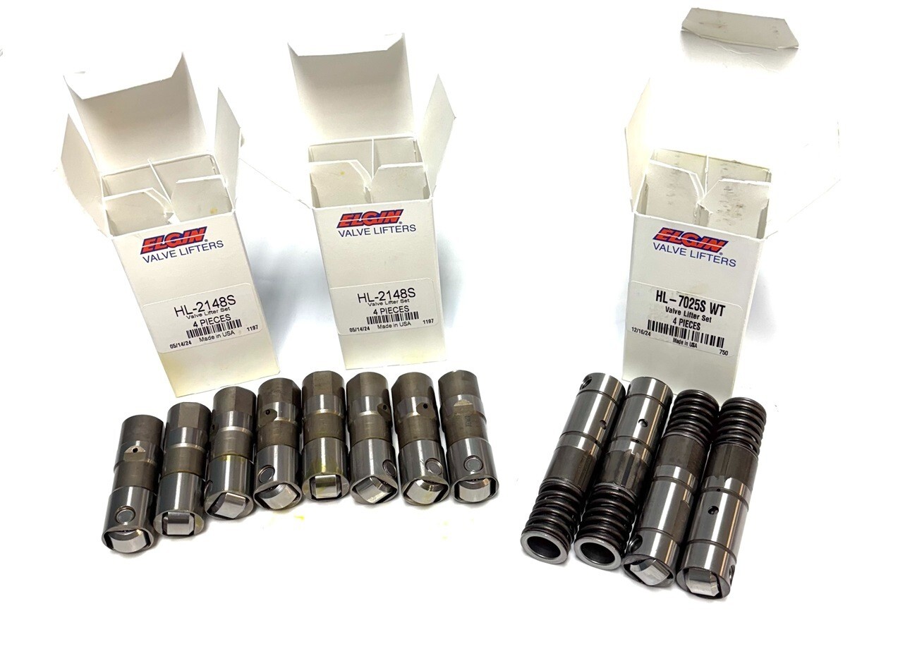 Set of Lifters fit 2014-22 Chevrolet GMC Sierra 1500 Silverado 1500 4.3L 12V OHV
