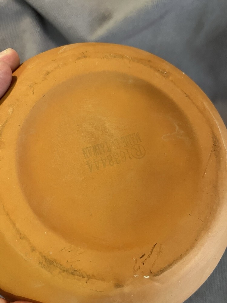 Terra Cotta Sunflower Pitcher