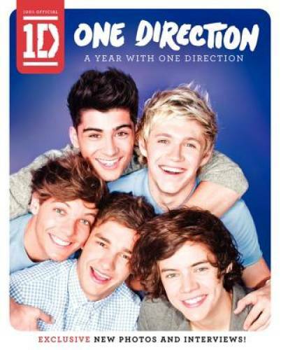 One Direction: A Year with One Direction - Paperback By One Direction - GOOD
