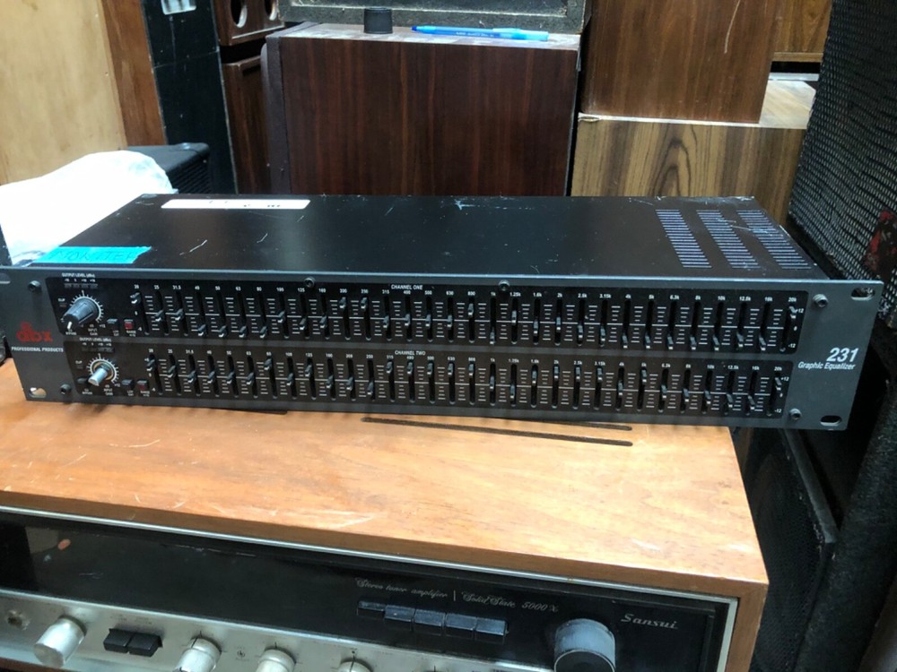 DBX 231 Graphic Equalizer
