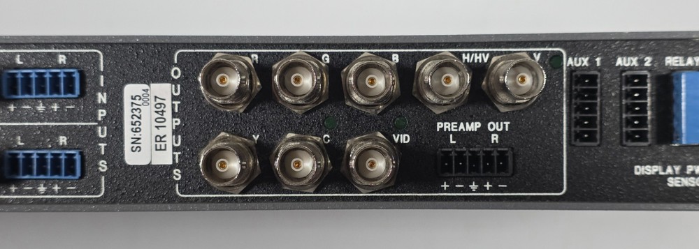 Extron System 5CR Switcher - Tested and Working