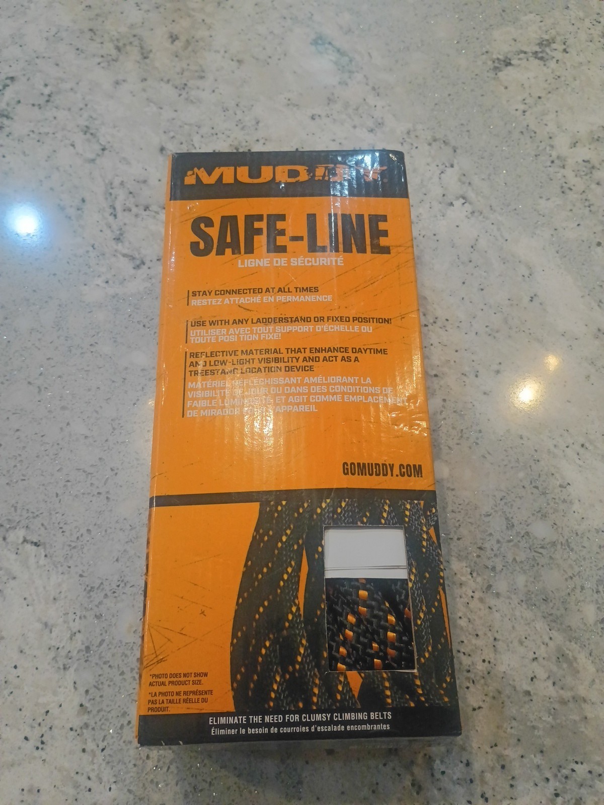 Muddy MSA500 The Safe Line Safety Harness MSA500