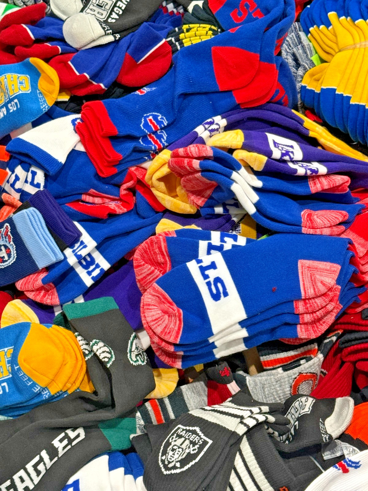 Pro Sports Team Socks Bulk Lot Football Baseball Basketball PICK YOUR TEAM