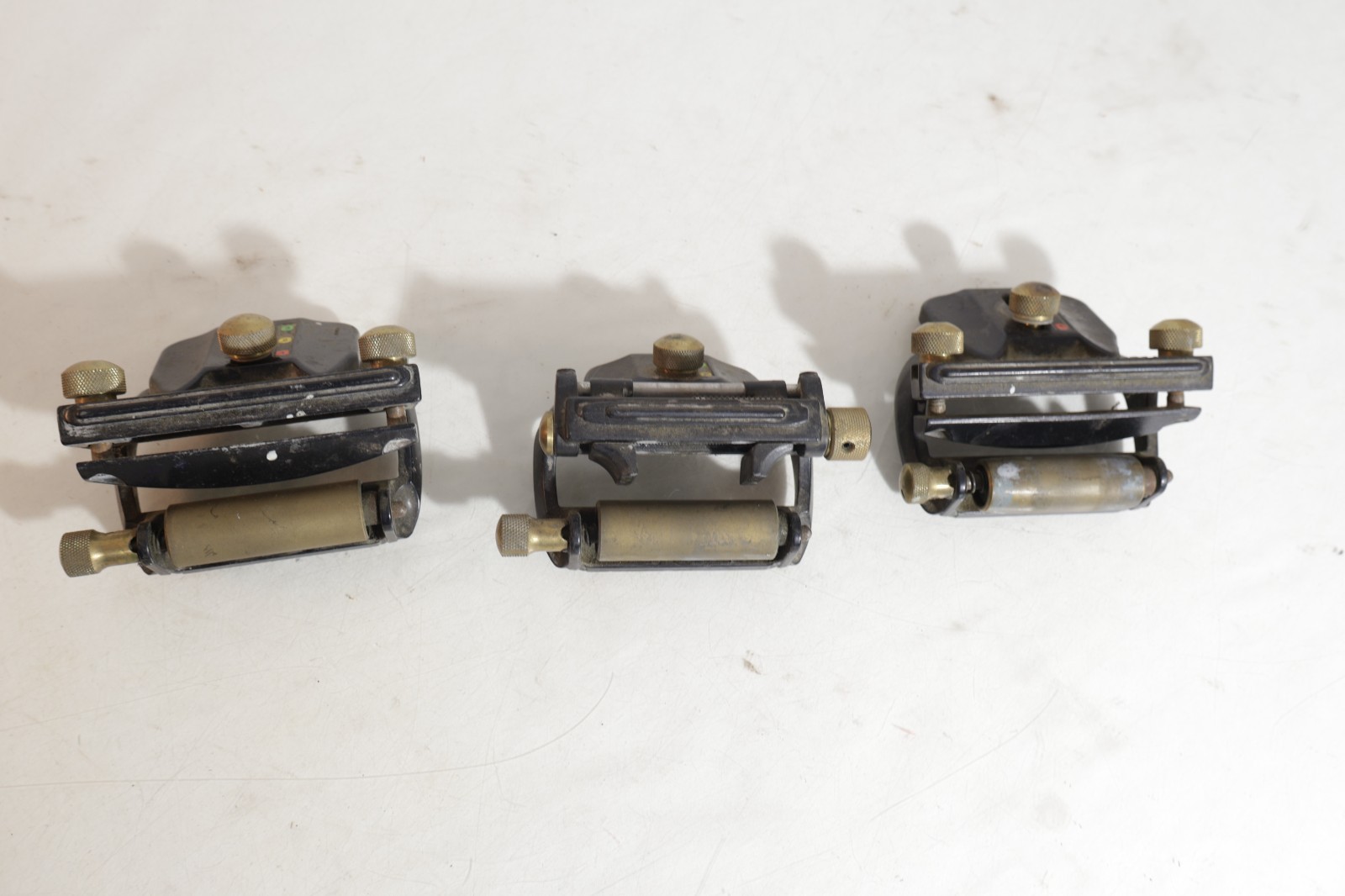 3 VERTIAS HONING GUIDES & 1BENCHCRAFTED GALBERT DRAWSHARP GOOD USED CONDITION