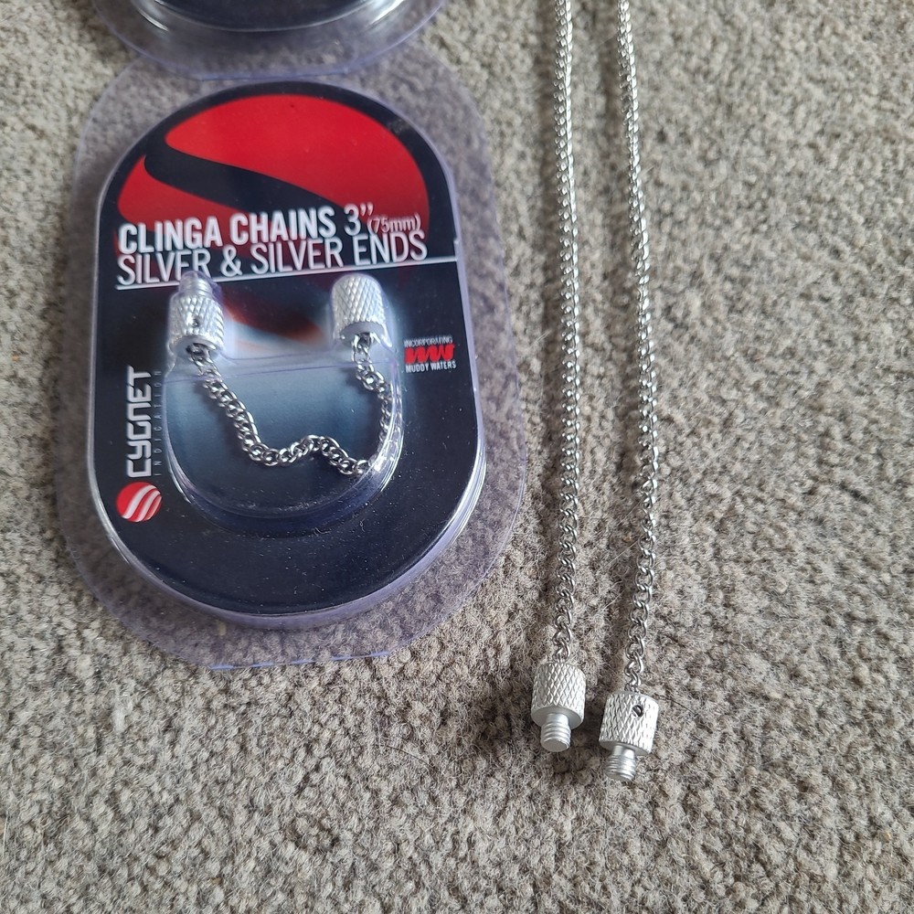 Cygnet Clinger Link /chains In Silver